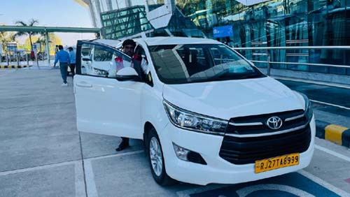 Airport Taxi Service in Udaipur